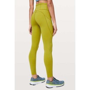 Lululemon Fast and Free high rise tight, sz6